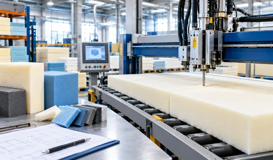 How Is Memory Foam Made