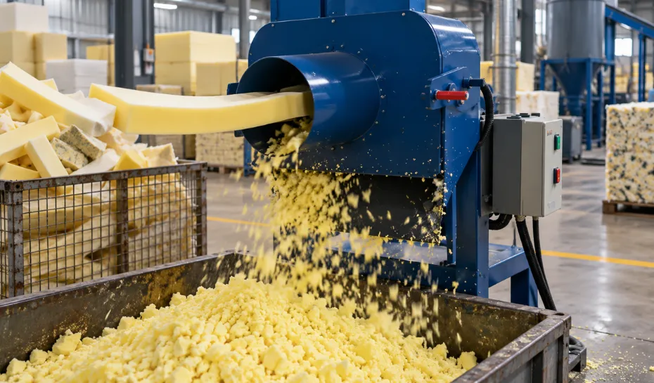 Optimise Foam Cutting Patterns Before Production