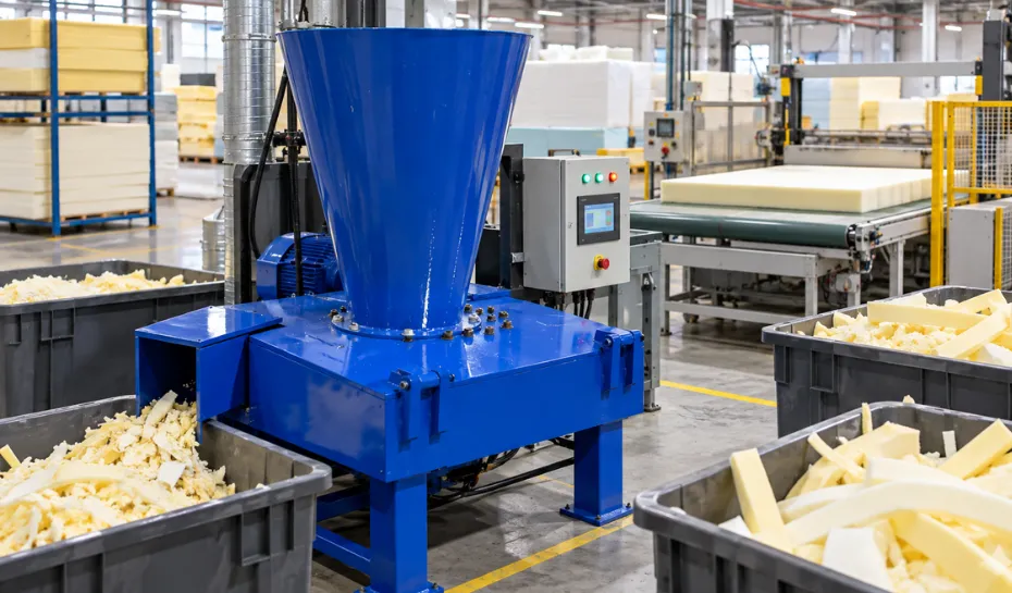 Reduce Foam Waste in Mattress