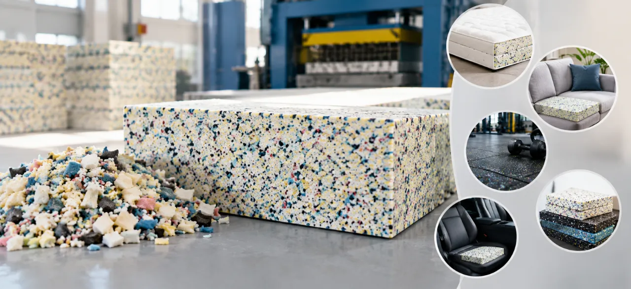 What Is Rebonded Foam? Uses, Benefits and Manufacturing Process