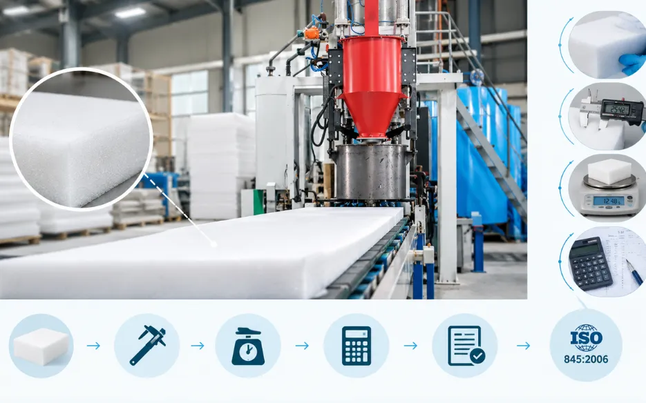 How Is Foam Density Measured Accurately