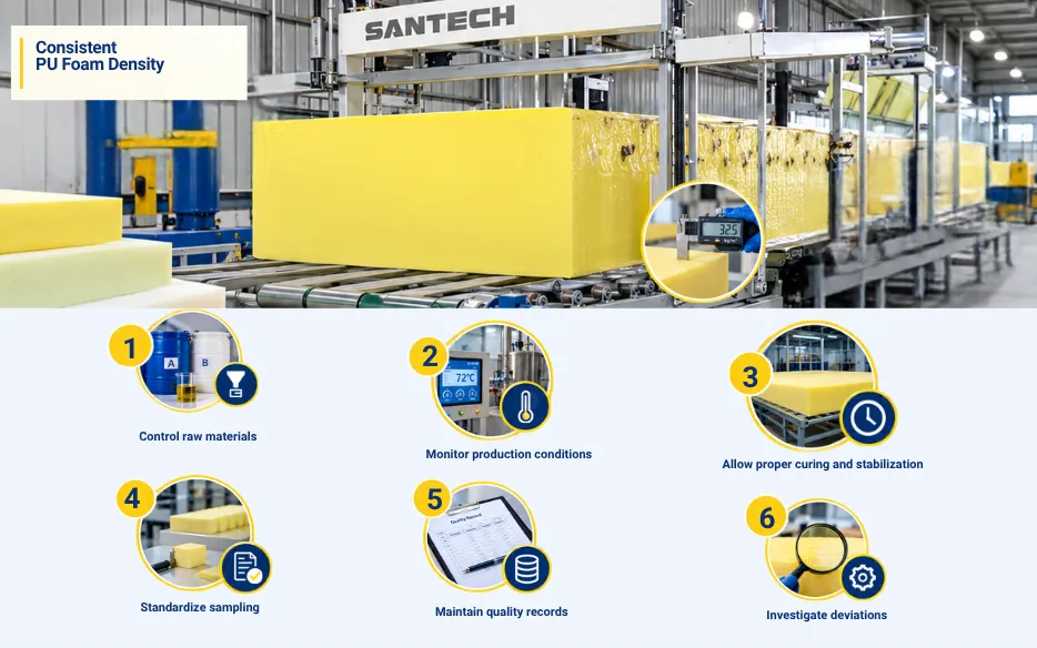 Polyurethane density